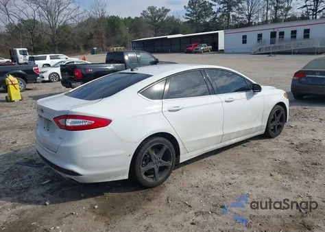 2013 Ford Fusion Se z USA, uszkodzony, nr VIN 3FA6P0H70DR249661